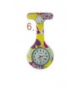 Verpleegstershorloge silicone multi hart - 3171672