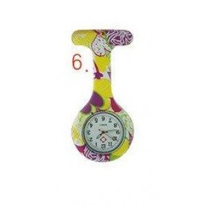 Verpleegstershorloge silicone multi hart - 3171672