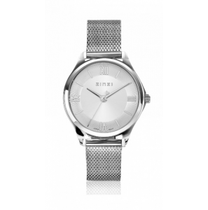 ZINZI Classy Mini 30mm zilv.wzpl. kast  en meshband - 3220567