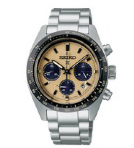 Seiko prospex solar chronograaf ss bracelet gold 100 m wr - 3220573