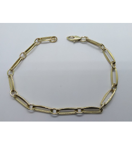 Goud closd-for-ever m.t.o. 4.8 mm 19.5 cm - 3220604
