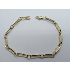 Goud closd-for-ever m.t.o. 4.8 mm 19.5 cm - 3220604
