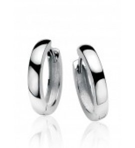 ZINZI zlv. klapcreolen 17x3mm - 3110549