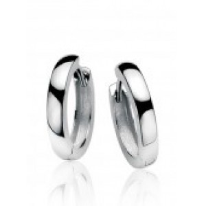 ZINZI zlv. klapcreolen 17x3mm - 3110549