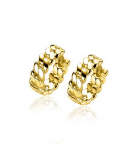 Zinzi zlv. klapcreolen gg.verg. gourmet 13x4 mm - 3220587
