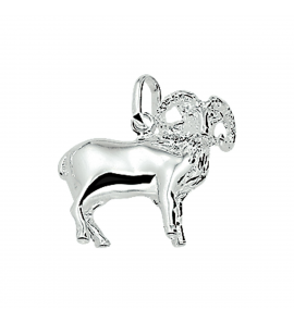 Zilver hanger sterrenbeeld Ram - 3220612