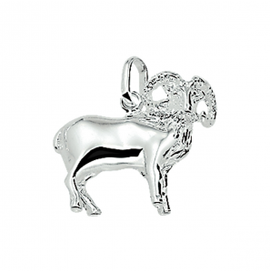 Zilver hanger sterrenbeeld Ram - 3220612