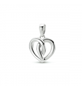 Zilver hanger harten infinety - 3220722