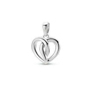 Zilver hanger harten infinety - 3220722