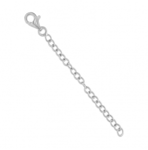 MY iMenso necklace "extension chain" 6 cm rhod. - 3220732