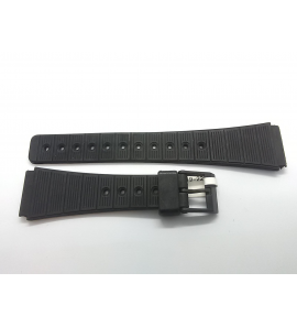 Bear kautschuk horlogeband zwart 19-22 mm - 3220748