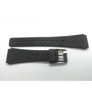 Bear kautschuk horlogeband zwart 19-22 mm - 3220748