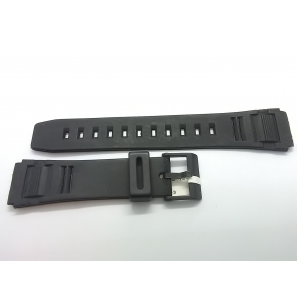 Bear kautschuk horlogeband zwart 19-22 mm - 3220749