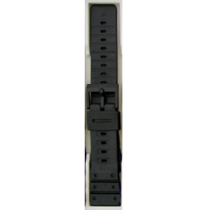 Bear rubber horlogeband zwart 20-24 mm - 3220751