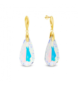 Spark Larme Gilded Earrings Aurore Borealis - 3220784