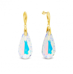 Spark Larme Gilded Earrings Aurore Borealis - 3220784