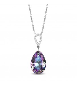 Spark Birne Necklace Vitrail Light - 3220792