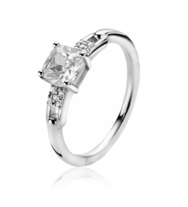 Zinzi zlv. ring VK midden zirc. en pave zirc. mt. 56 - 3220811