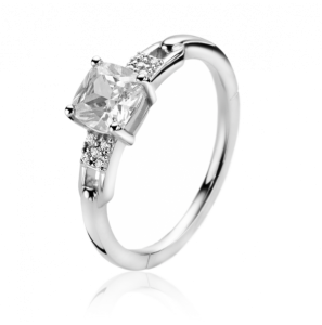 Zinzi zlv. ring VK midden zirc. en pave zirc. mt. 56 - 3220811