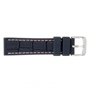 Bear sikiconen band met wit stiksel 20 mm - 3220956