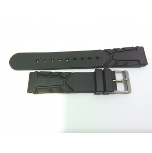 Bear Horlogeband kunststof zwart 18-20 mm - 3220968