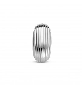 Zilver hanger draadmotief 16.6x7.5 mm - 3220861