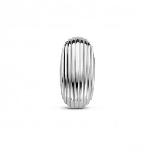Zilver hanger draadmotief 16.6x7.5 mm - 3220861
