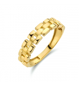 Goud dames ring vast "rolex"schakel mt. 17ƒ? - 3220898