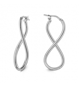 MY iMenso Creoli earring "Infinitio" 35 mm - 3220997