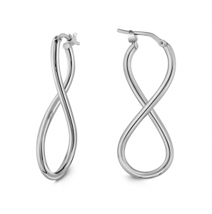 MY iMenso Creoli earring "Infinitio" 35 mm - 3220997