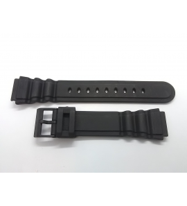Bear rubber horlogeband zwart 18-22 mm - 3220996