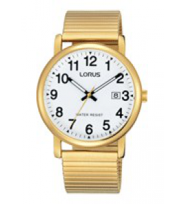 Lorus heren double rekband wit - 3221076
