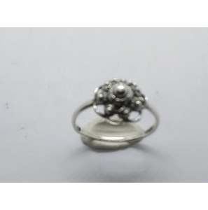 Zilver dames ring zeeuwse knop 10 mm mt. 16 - 3221126