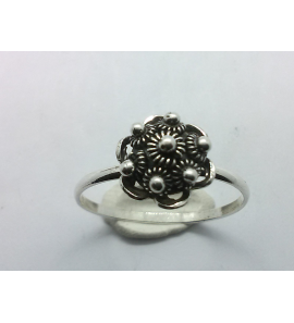 Zilver dames ring zeeuwse knop 10 mm mt. 16¼ - 3221129