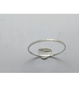 Zilver aanschuif ring mt. 17¾ - 3221140