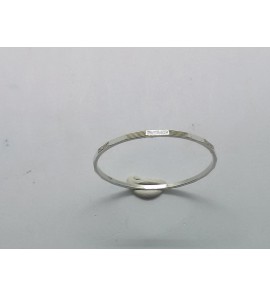 Zilver aanschuif ring mt. 19 - 3221141