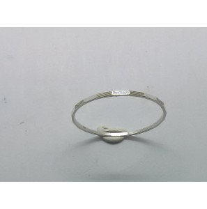 Zilver aanschuif ring mt. 19 - 3221141