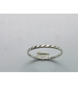 Zilver aanschuif ring mt. 17 - 3221145