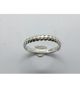Zilver aanschuif ring mt. 18 - 3221146