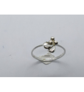 Zilver dames ring fantasie mt 16½ - 3221164