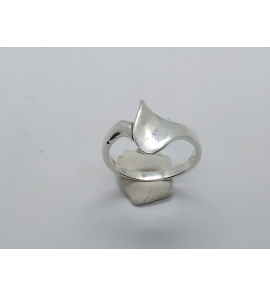 Zilver dames ring fantasie mt. 18 - 3221188