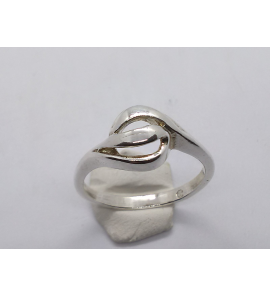 Zilver dames ring fantasie mt. 16¢ - 3221191