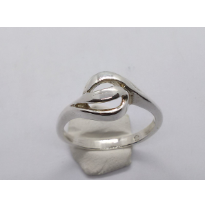 Zilver dames ring fantasie mt. 16¢ - 3221191