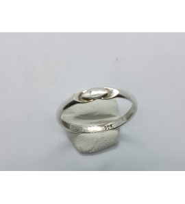 Zilver dames ring fantasie mt. 15½ - 3221192