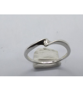 Zilver dames ring fantasie mt. 18 - 3221196