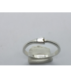 Zilver dames ring fantasie mt. 17 - 3221197