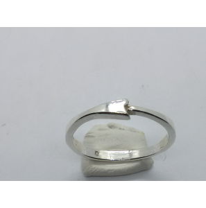 Zilver dames ring fantasie mt. 17 - 3221197