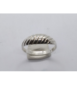 Zilver dames ring fantasie mt. 17¼ - 3221198