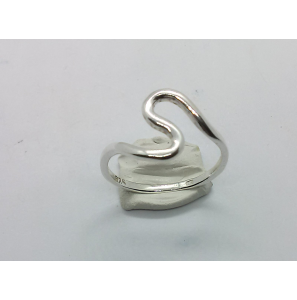 Zilver dames ring fantasie mt. 16½ - 3221203