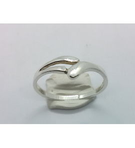 Zilver dames ring fantasie mt. 18 - 3221204